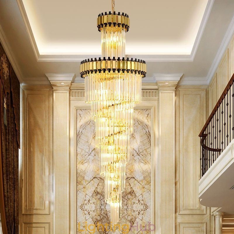 Crystal Pendant Light Modern Spectacular K9 Ceiling Light