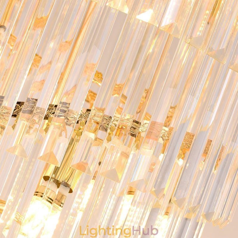 Crystal Pendant Light Modern Spectacular K9 Ceiling Light