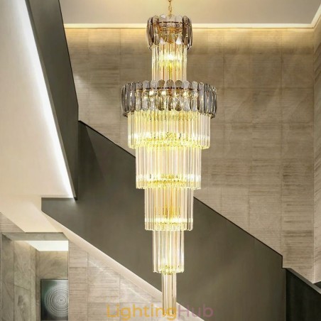European Pendant Light Modern Spectacular K9 Ceiling Light European Pendant Light Modern Spectacular K9 Ceiling Light
