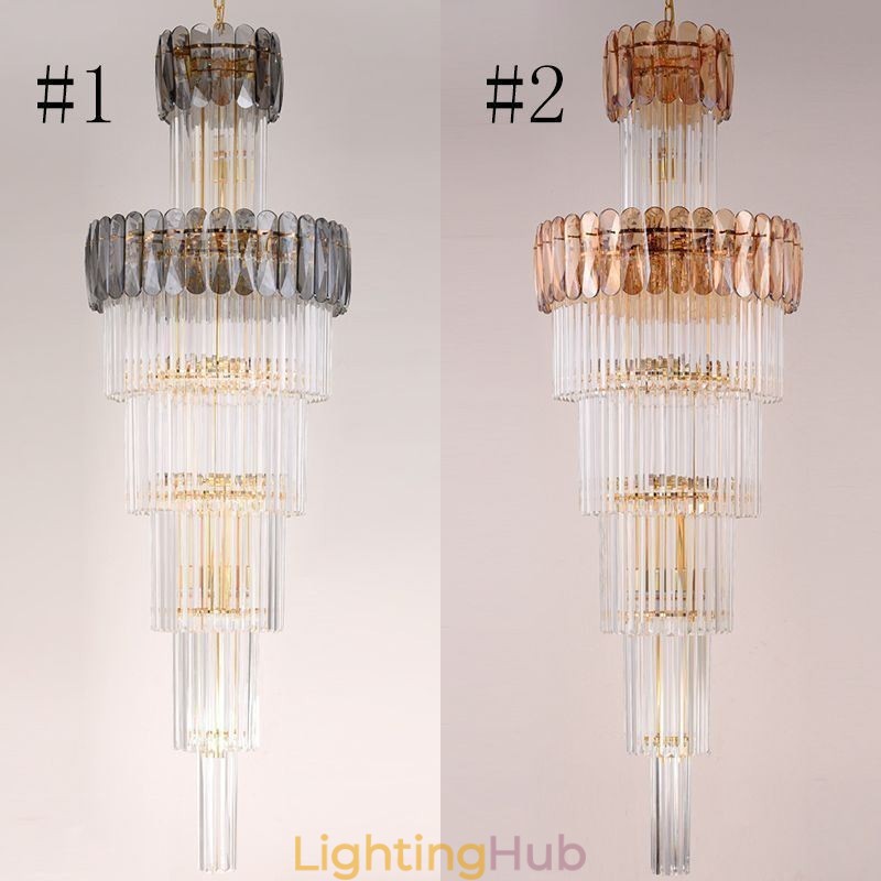 European Pendant Light Modern Spectacular K9 Ceiling Light
