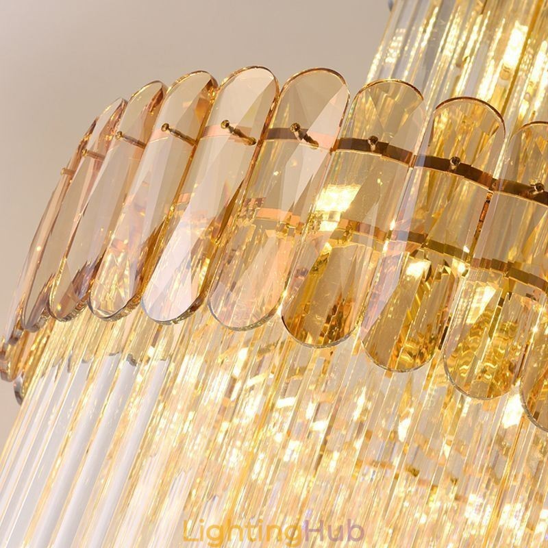 European Pendant Light Modern Spectacular K9 Ceiling Light