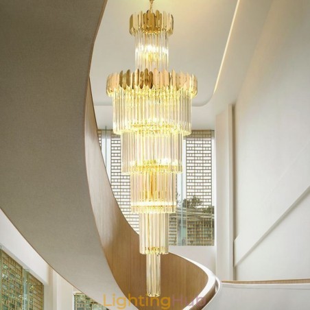 Modern Crystal Ceiling Light Fixture Pendant Lamp Dining Foyer Modern Crystal Ceiling Light Fixture Pendant Lamp Dining Foyer