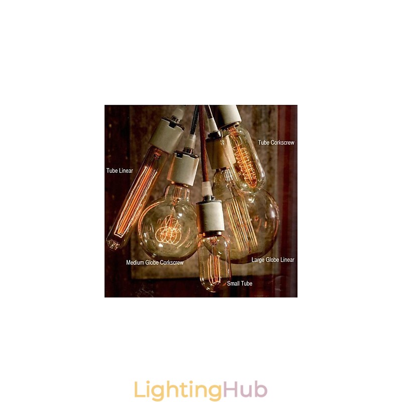 The North American Style Of Art Tungsten Lamp Chandelier
