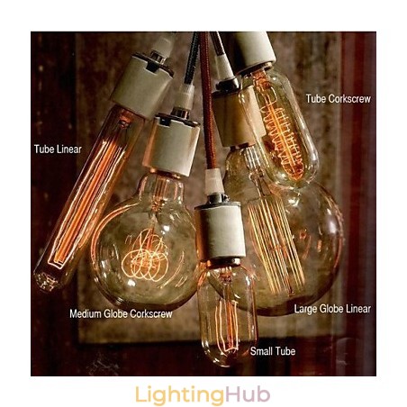 The North American Style Of Art Tungsten Lamp Chandelier The North American Style Of Art Tungsten Lamp Chandelier