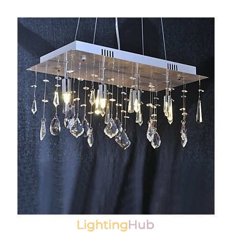 Traditional Classic Crystal Chrome Metal Chandelier Traditional Classic Crystal Chrome Metal Chandelier