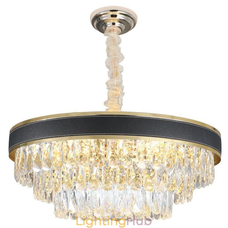 Modern Pendant Light Crystal Ceiling Light 9 12 16 Lights