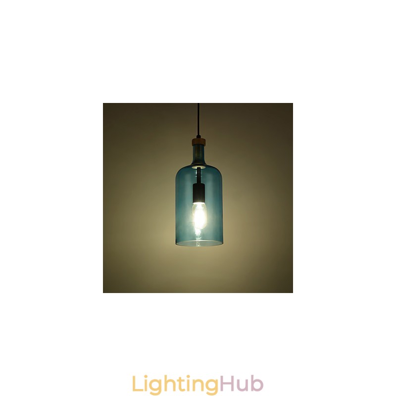 Chandelier Modern Pendant Light with Glass Shade