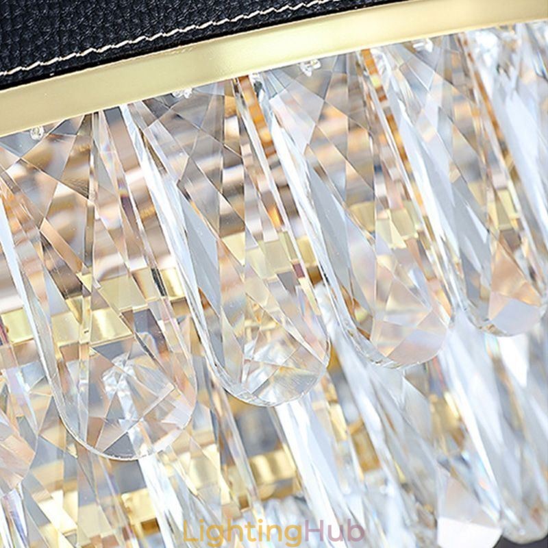 Modern Pendant Light Crystal Ceiling Light 9 12 16 Lights