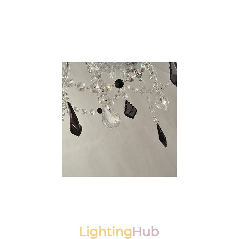 Elegant Crystal Chandelier with 12 Lights