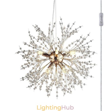 Firework Chandelier 8 Lights Dandelion Pendant Light Firework Chandelier 8 Lights Dandelion Pendant Light