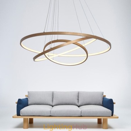 Pendant Light Modern Chandelier Lighting 3 Rings Ceiling Light Pendant Light Modern Chandelier Lighting 3 Rings Ceiling Light