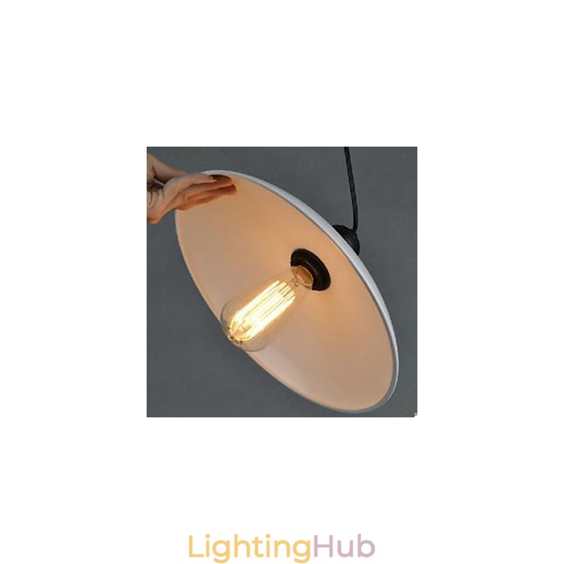 Contracted White Droplight Rustic Lodge Traditional Classic Pendant Light