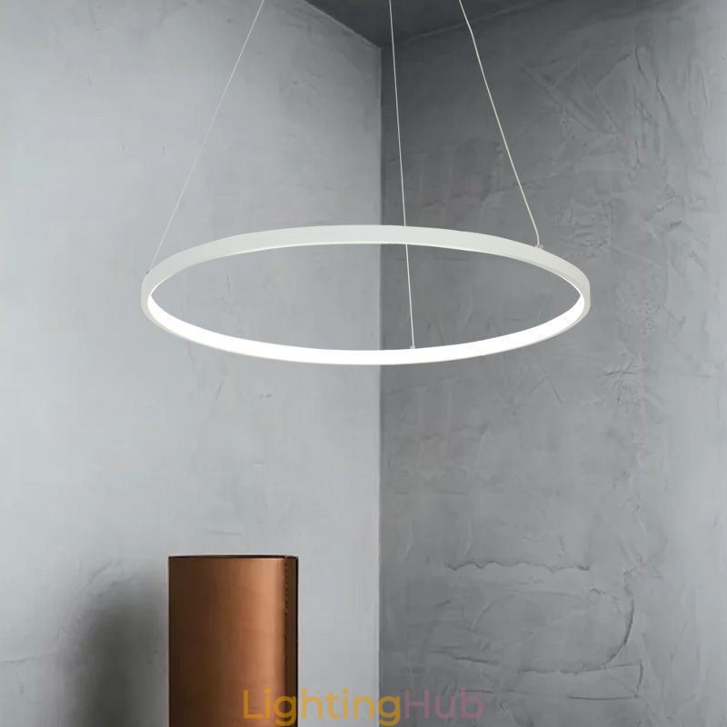 Pendant Light Acrylic Circle Hanging Light