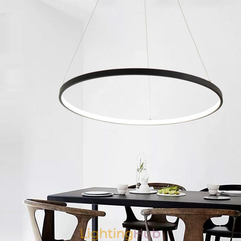 Pendant Light Acrylic Circle Hanging Light