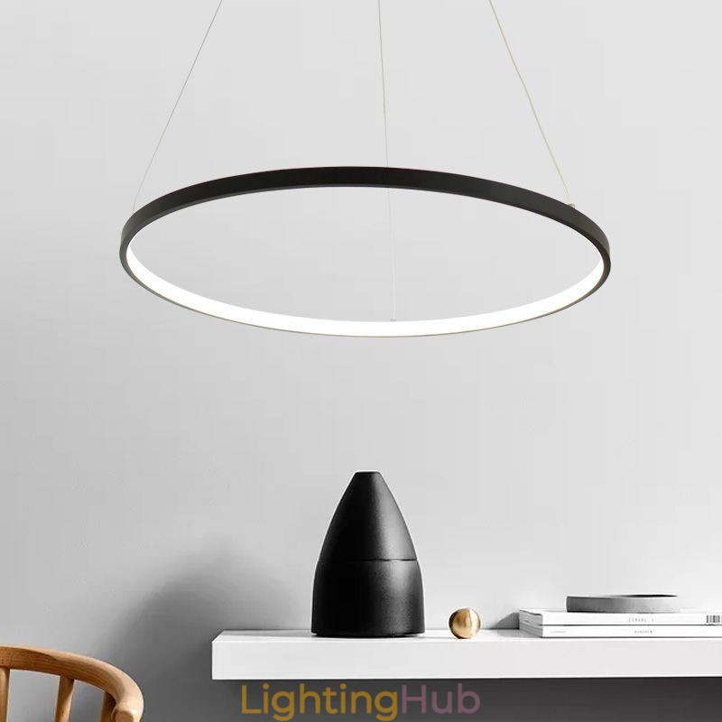 Pendant Light Acrylic Circle Hanging Light