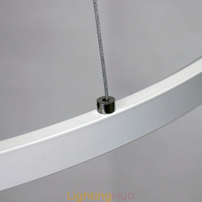Pendant Light Acrylic Circle Hanging Light
