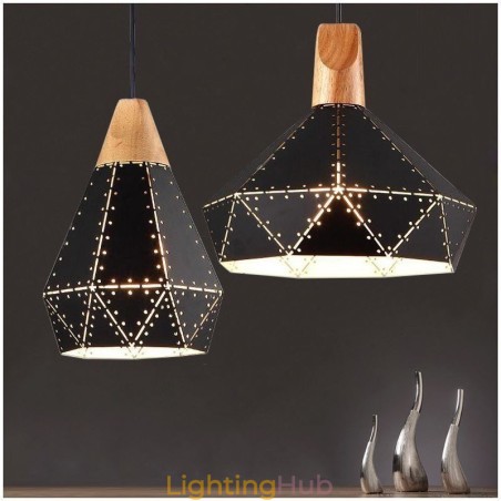 Industrial Retro Vintage Hanging Light Hollow Lampshade Industrial Retro Vintage Hanging Light Hollow Lampshade