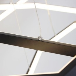 Modern Hexagonal Hanging Light Pendant Light