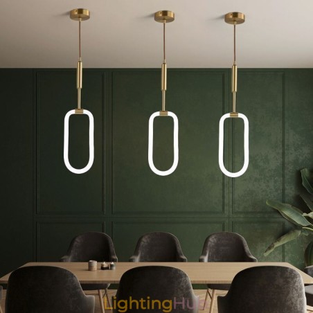 Modern Simple Pendant Light Brass Ceiling Light Modern Simple Pendant Light Brass Ceiling Light