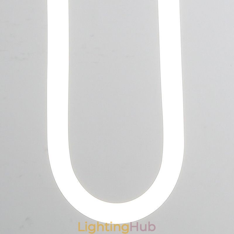 Modern Simple Pendant Light Brass Ceiling Light