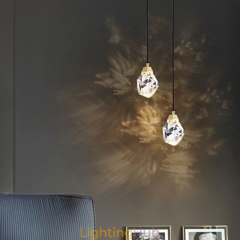 Mini Simple Crystal Ball Light Hanging Light Ceiling Light