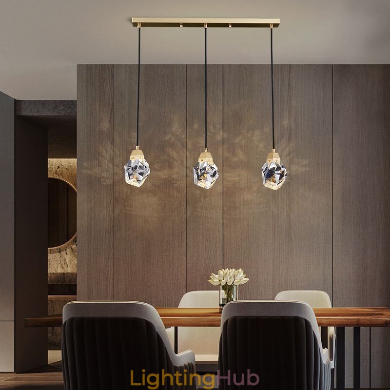 Mini Simple Crystal Ball Light Hanging Light Ceiling Light