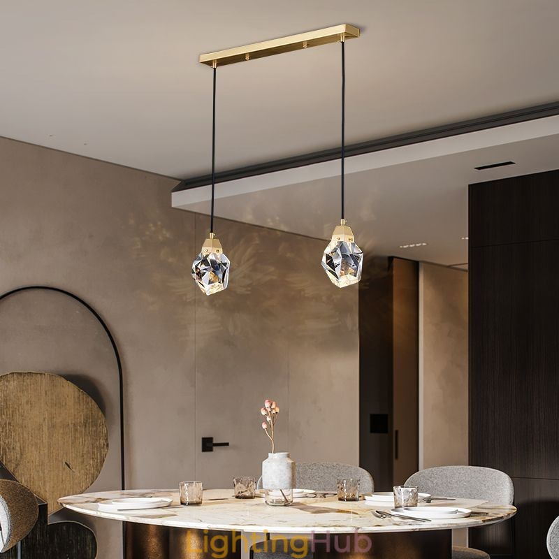 Mini Simple Crystal Ball Light Hanging Light Ceiling Light