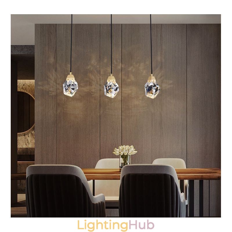 Mini Simple Crystal Ball Light Hanging Light Ceiling Light