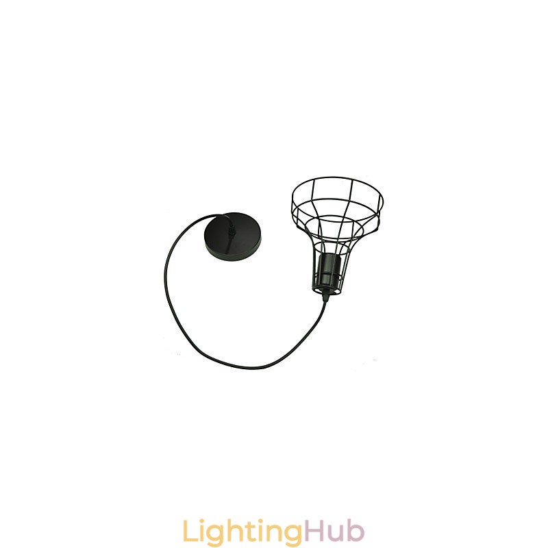 Europe Style Vintage Chandelier for Black Pendant Light