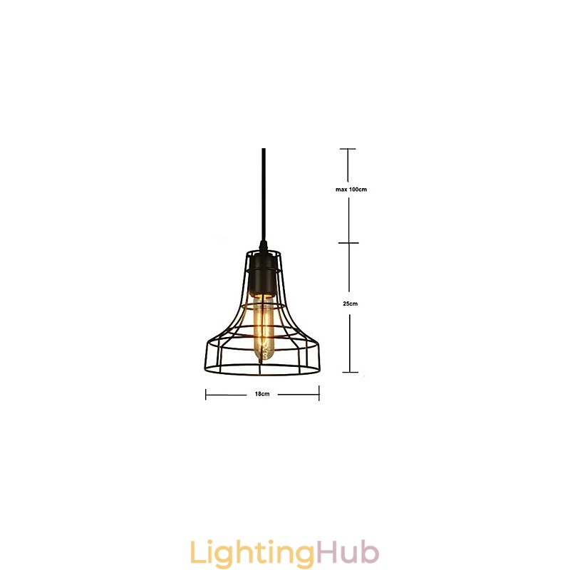 Europe Style Vintage Chandelier for Black Pendant Light