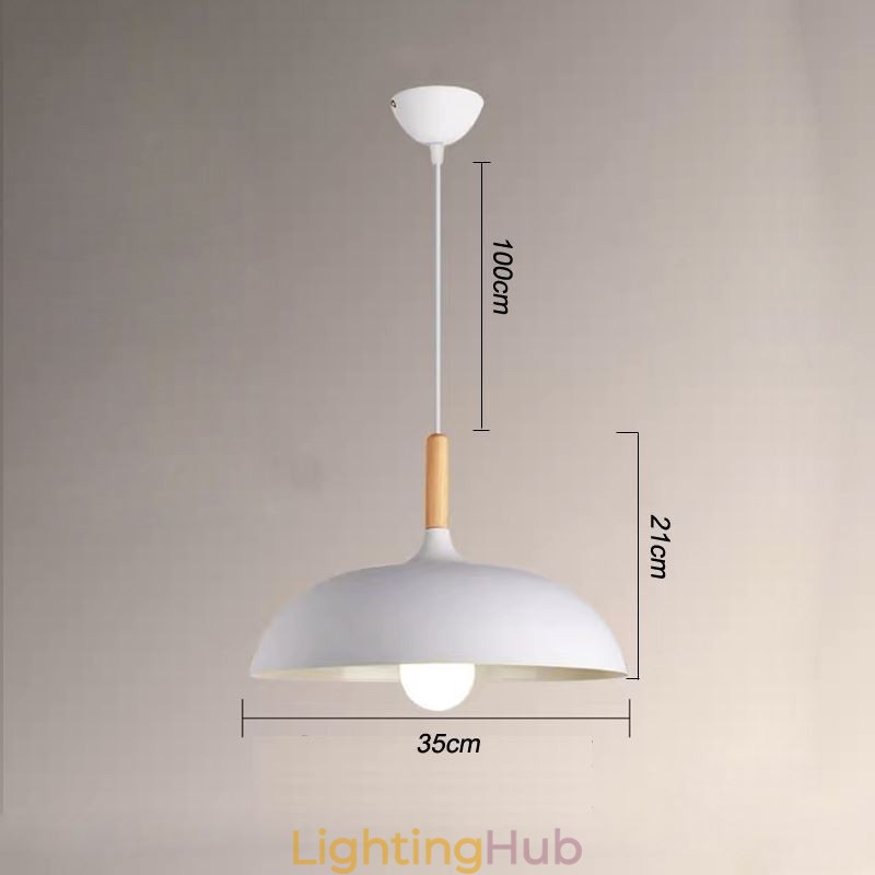 Modern Pendant Light Colorful Macaron Pendant Lamp