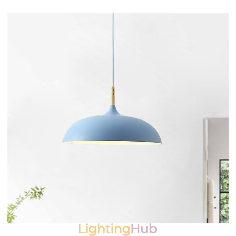 Modern Pendant Light Colorful Macaron Pendant Lamp