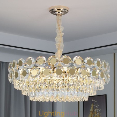 Modern Crystal Pendant Light Ceiling Lighting Fixture Modern Crystal Pendant Light Ceiling Lighting Fixture