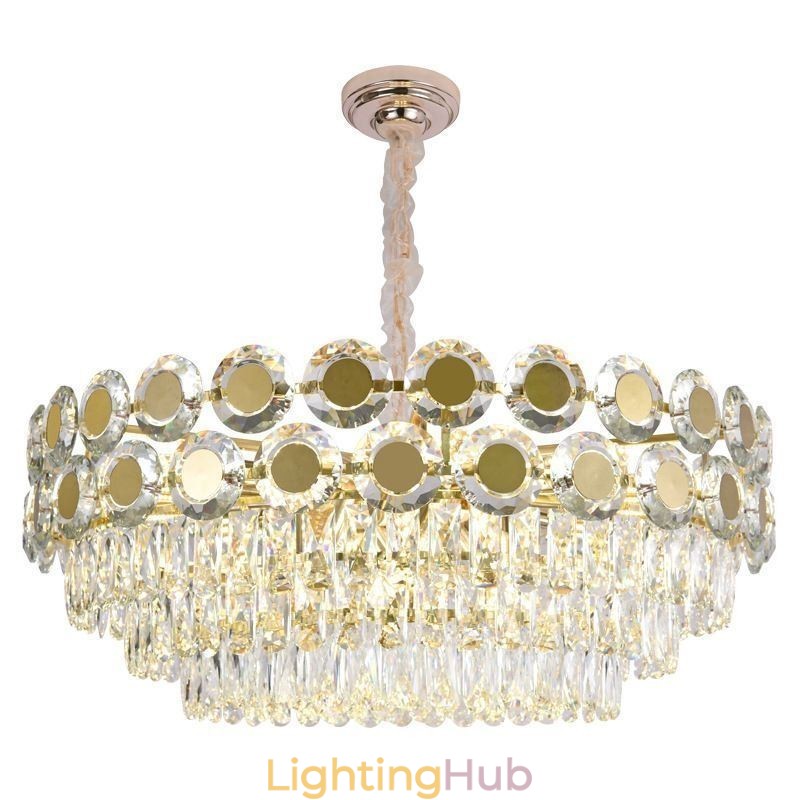 Modern Crystal Pendant Light Ceiling Lighting Fixture
