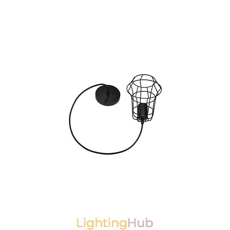 Stylish Europe Style Vintage Chandelier for Black Pendant Light