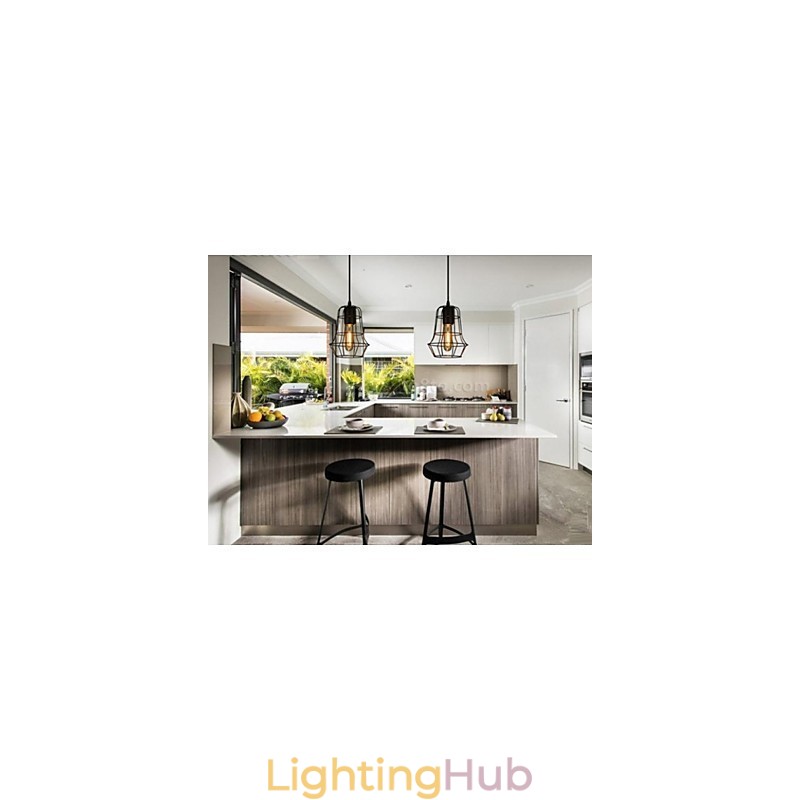 Stylish Europe Style Vintage Chandelier for Black Pendant Light