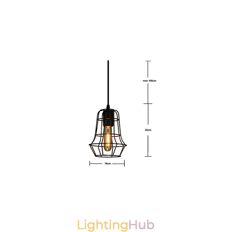 Stylish Europe Style Vintage Chandelier for Black Pendant Light