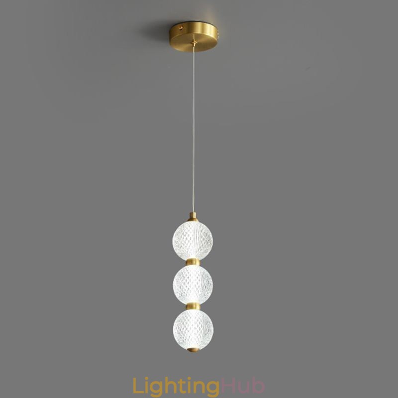 Pendant Light Acrylic Beaded Decorative Lighting