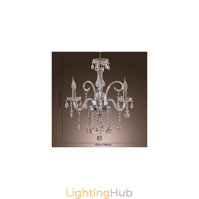 Rustic Lodge Crystal Others Crystal Chandelier
