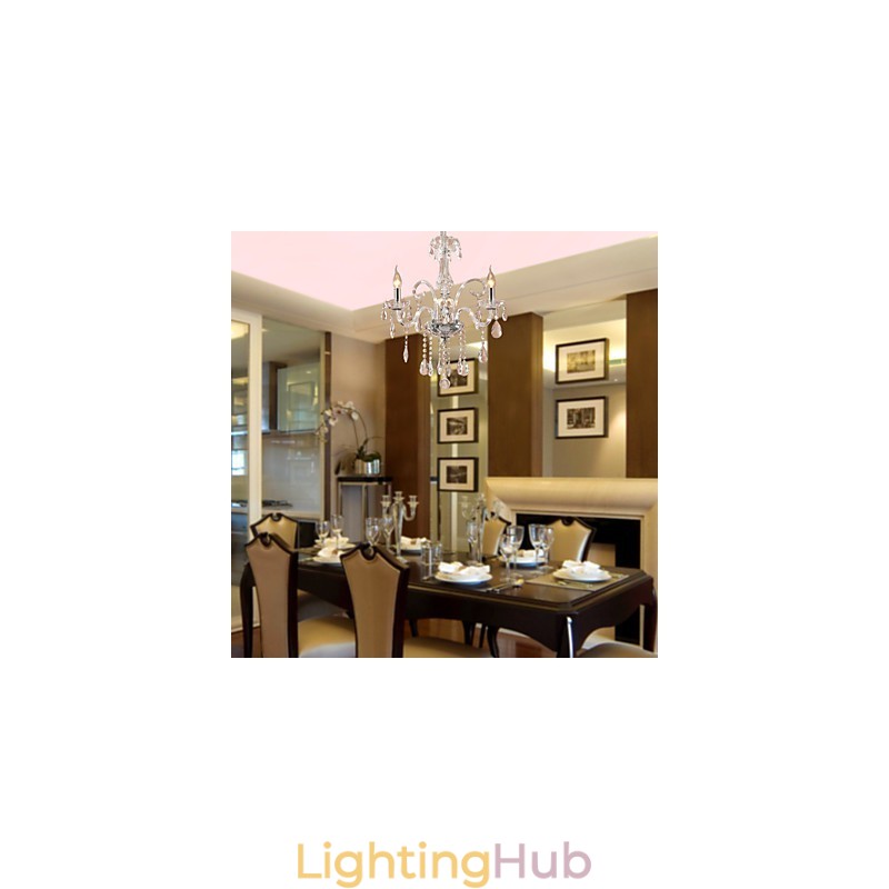 Rustic Lodge Crystal Others Crystal Chandelier