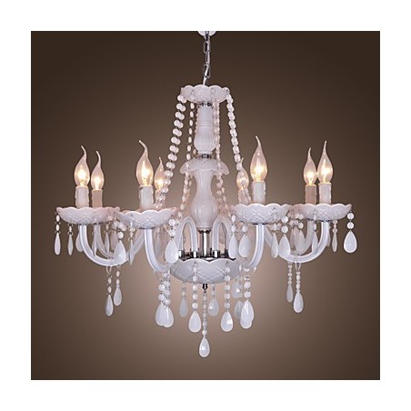 Rustic Lodge Crystal Electroplated Crystal Chandelier Rustic Lodge Crystal Electroplated Crystal Chandelier