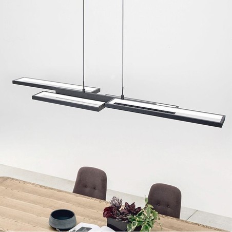 Modern Pendant Light Horizontal Ceiling Light Fixture Modern Pendant Light Horizontal Ceiling Light Fixture