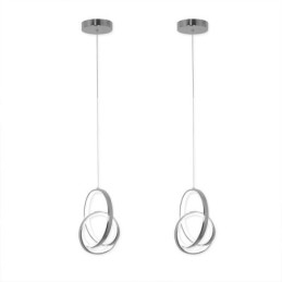 Pendant Light Irregular Ring Ceiling Light