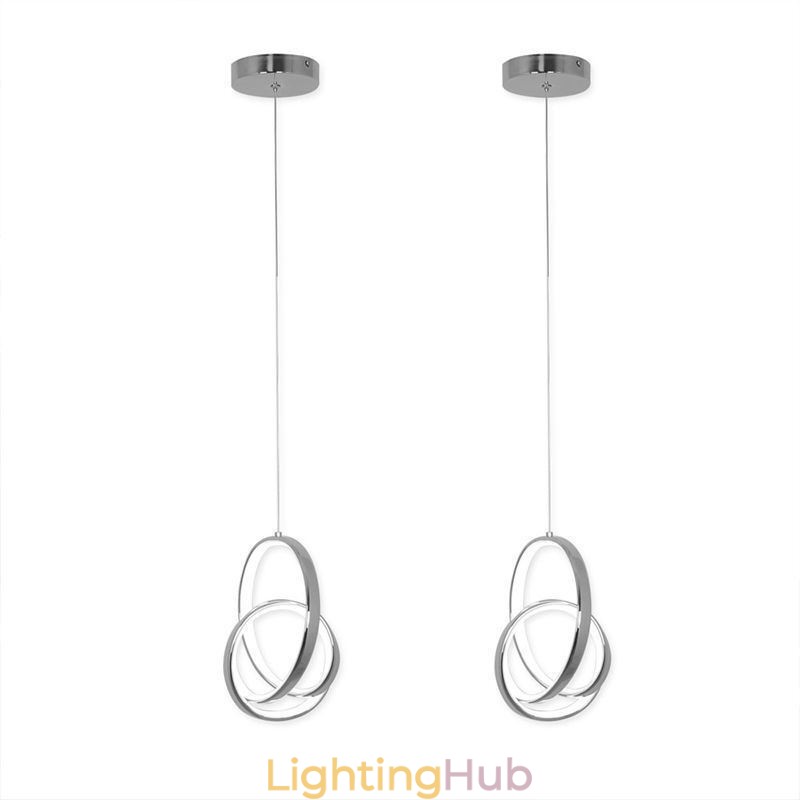 Pendant Light Irregular Ring Ceiling Light