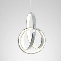 Pendant Light Irregular Ring Ceiling Light