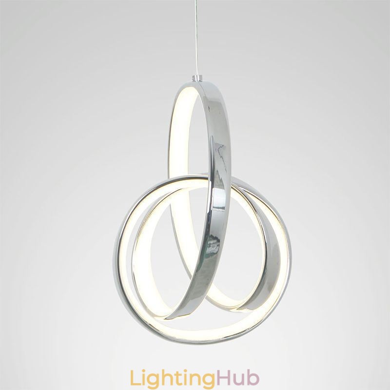 Pendant Light Irregular Ring Ceiling Light