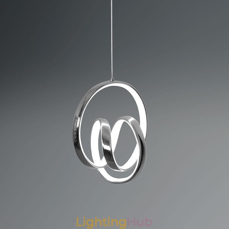 Pendant Light Irregular Ring Ceiling Light