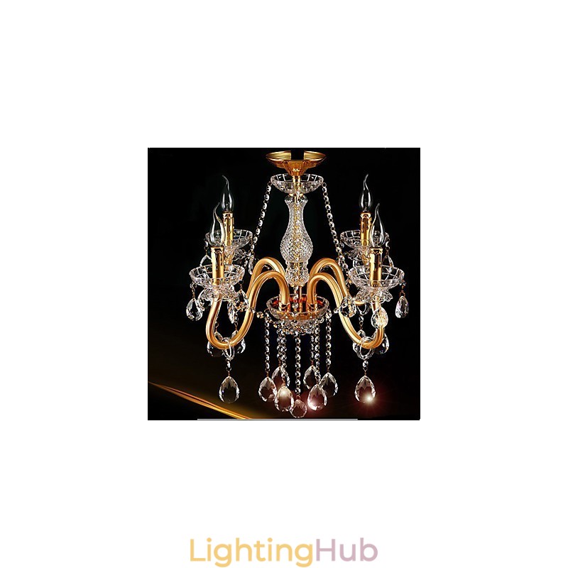 Modern Contemporary Traditional Classic Vintage Crystal Painting Glass Chandelier