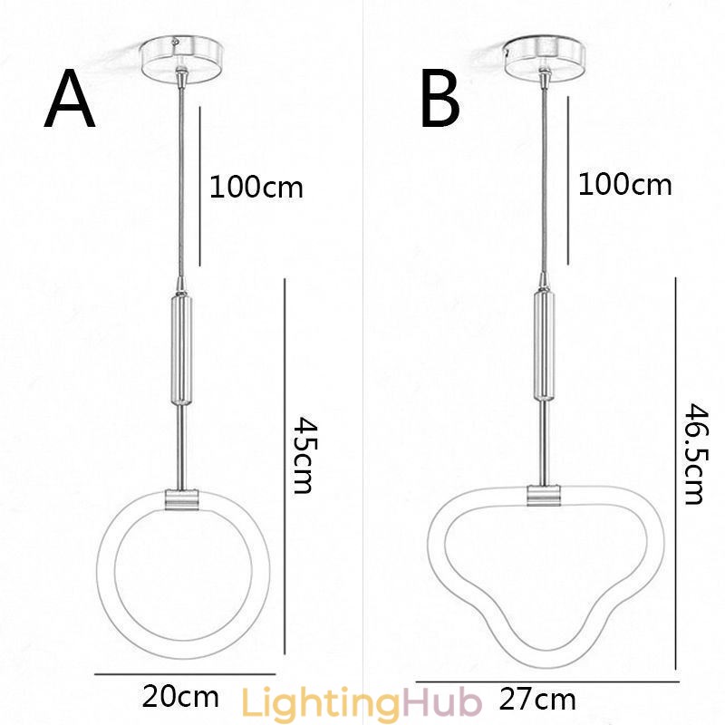 Modern Ceiling Light Dimmable Acrylic Ceiling Lamp l