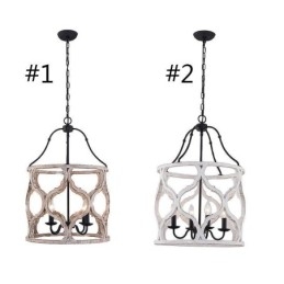 Vintage Style 4 Light Lantern Pendant Light